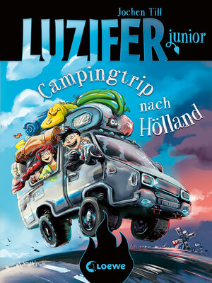 cover image of Luzifer junior (Band 11)--Campingtrip nach Hölland